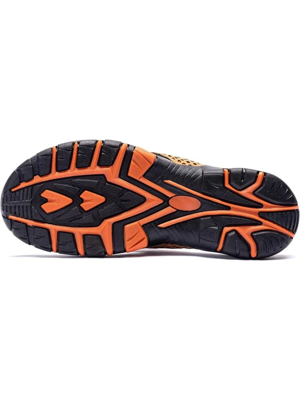 Men's Khaki Sport Flip Flops Comfort Outdoor Rubber Casual Thong Sandal Shoes